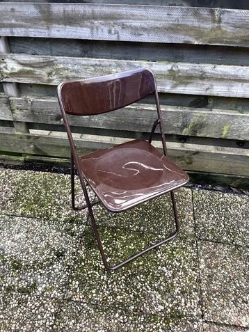 IKEA Ted Klapstoel - Bruin - 1 stuk - Gammelgaard - Vintage beschikbaar voor biedingen