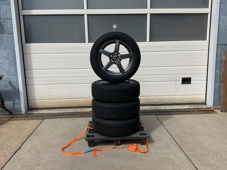 Mercedes - Citan. Renault - Kangoo Winterset. 205 - 60 - 16, Auto-onderdelen, Banden en Velgen, Banden en Velgen, Winterbanden