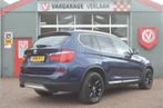 BMW X3 xDrive35i High Executive schuifdak 12 mnd. gar., Automaat, Gebruikt, Blauw, Vierwielaandrijving
