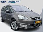 Ford Galaxy 1.6 SCTi Platinum 160pk 7 pers Panorama dak | Le, Auto's, Voorwielaandrijving, Gebruikt, Zwart, 4 cilinders