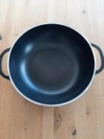 Wok Sonex 32cm 2x gebruikt, Ophalen, Zo goed als nieuw, Wok