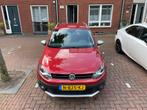 Volkswagen Polo 1.2 TSI 66KW DSG 2015 Rood, Auto's, 4 cilinders, 1000 kg, Geïmporteerd, Polo