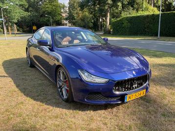 Ghibli 3.0S Q4, 411 PK, 2014, izgst en erg mooi! Nwe APK beschikbaar voor biedingen