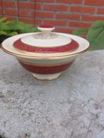 Rosenthal Dekschaal met Rood en Gouden Decor, Ophalen of Verzenden