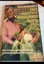 Het nieuwe moestuinboek Wim Oudshoorn, Boeken, Ophalen of Verzenden, Zo goed als nieuw