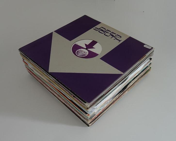 47 Hip Hop / R&B Vinyl, Cd's en Dvd's, Vinyl | Hiphop en Rap, Zo goed als nieuw, 1985 tot 2000, 12 inch, Ophalen
