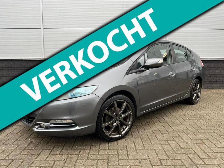 Honda Insight 1.3 Hybrid Autom. Elegance - Clima - Navi - Lm, Auto's, Honda, Bedrijf, Te koop, Insight, ABS, Airbags, Airconditioning