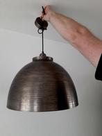 Light & Living Hanglamp Kylie Ruw Oud Brons 45cm, Huis en Inrichting, Lampen | Hanglampen, Ophalen of Verzenden, Zo goed als nieuw