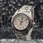Tag Heuer Link Ref. WT1315 Mother Of Pearl Quartz, Staal, Gebruikt, TAG Heuer SA, Staal
