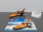 Lego City 60178 Speedrecord racer, Ophalen of Verzenden, Zo goed als nieuw