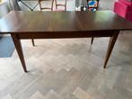 Teak houten eetkamer tafel 90 x 200, Ophalen, Gebruikt