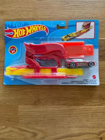 Hot Wheels Pocket Launcher beschikbaar voor biedingen