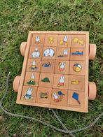 Nijntje blokkenkar, Ophalen of Verzenden, Gebruikt, Duw- of Trekspeelgoed