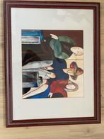 Kunstwerk met verborgen signerering?, Ophalen of Verzenden