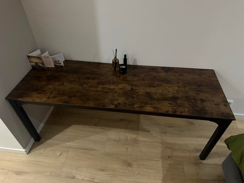 Bureau 80x200 in perfecte staat, Ophalen, 75 cm of meer, Zo goed als nieuw, Rechthoekig