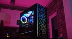 Game PC, AMD Ryzen 5 + NVIDIA GTX 1650 + 16GB + Waterkoeling, Ophalen, Zelf gebouwde pc, AMD Ryzen 5, Zo goed als nieuw