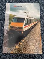 British Rail - Folder (1), Verzamelen, Spoorwegen en Tramwegen, Ophalen of Verzenden, Zo goed als nieuw, Trein, Kaart of Prent
