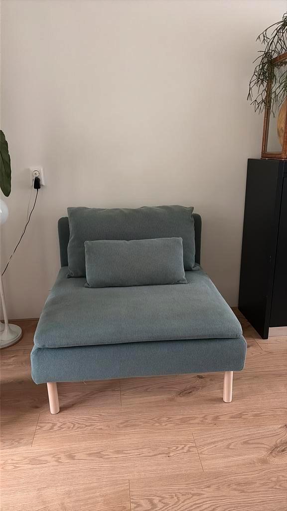 Ikea Soderhamn 1 zits, Huis en Inrichting, Banken | Sofa's en Chaises Longues, Gebruikt, Eenpersoons, Minder dan 150 cm, 75 tot 100 cm