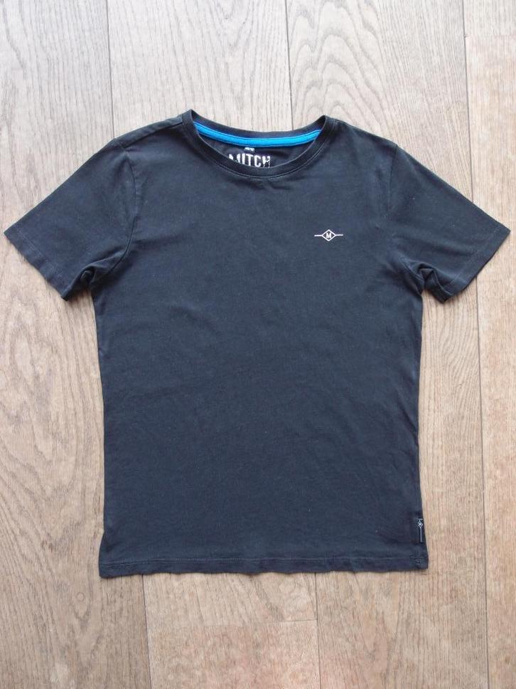 Stoer Mitch Shoeby jongens shirt korte mouw slim fit 146 152, Kinderen en Baby's, Kinderkleding | Maat 152, Zo goed als nieuw