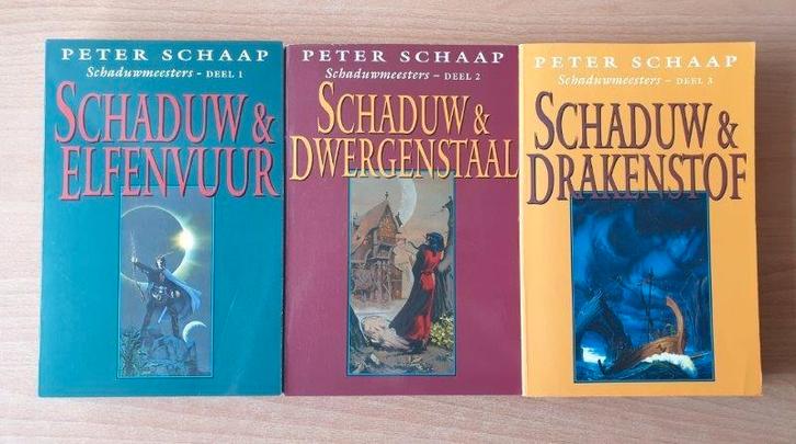Peter Schaap - Schaduwmeesters, Boeken, Fantasy, Gelezen, Ophalen of Verzenden
