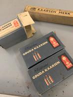 Zeer oude Gouda kaarsen, Ophalen of Verzenden, Gebruikt