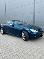 Mercedes-Benz SLK 3.5 Slk350 Roadster AUT 2008 Blauw, Auto's, Mercedes-Benz, Achterwielaandrijving, 74 €/maand, Beige, Cabriolet
