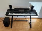 Yamaha Genos 2B Keyboard, Ophalen, Yamaha, Zo goed als nieuw, Met standaard