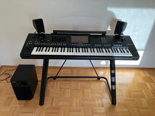 Yamaha Genos 2B Keyboard, Muziek en Instrumenten, Keyboards, Zo goed als nieuw, 76 toetsen, Yamaha, Met standaard, Ophalen