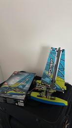 Lego 42105 catamaran met doos, Ophalen of Verzenden, Zo goed als nieuw