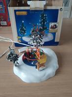 Lemax speeltuin set kerstdorp miniatuur, Diversen, Kerst, Ophalen of Verzenden, Zo goed als nieuw