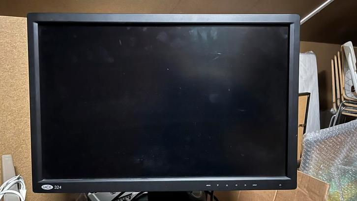 LaCie 324 Monitor, Computers en Software, Monitoren, Gebruikt, 60 Hz of minder, VGA, LED, Overige resoluties, Onbekend, Ophalen of Verzenden