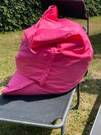 Roze zitzak 150x130 cm, Ophalen, Zo goed als nieuw