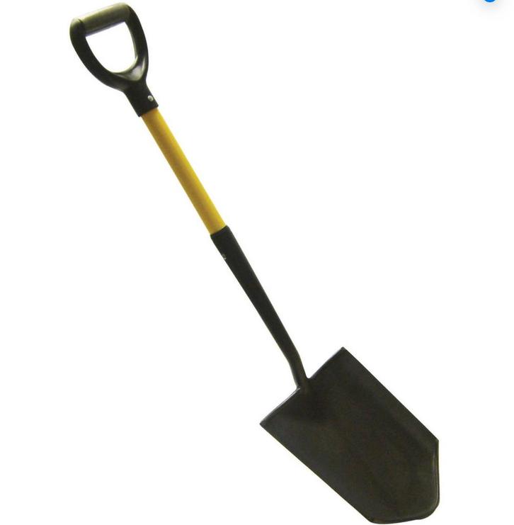 Roughneck 68-400 Veiligheidsschop, Tuin en Terras, Hand-tuingereedschap, Nieuw, Schop, Ophalen