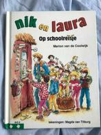 Leesboekje AVI 4 Nik en Laura op schoolreis, Ophalen of Verzenden, Fictie algemeen, Zo goed als nieuw