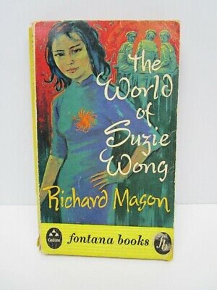 Richard Mason - The world of Suzie Wong, Boeken, Taal | Engels, Gelezen, Fictie, Ophalen of Verzenden