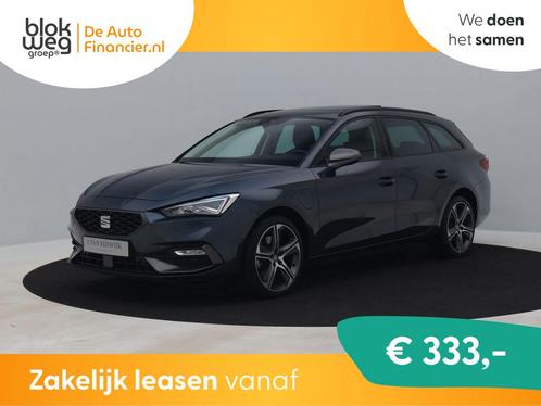 Seat Leon € 23.400,00, Auto's, Seat, Bedrijf, Lease, Financial lease, Leon, ABS, Achteruitrijcamera, Adaptive Cruise Control, Airbags
