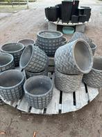 Bloempotten partij setjes, Tuin en Terras, Ophalen, Rond, Nieuw, Aardewerk