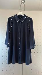 Yoek tuniek mt M ( 42/44), Kleding | Dames, Blouses en Tunieken, Ophalen of Verzenden, Zo goed als nieuw, Maat 42/44 (L), Blauw