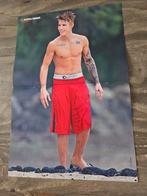 Zomerse poster van Justin Bieber, Verzamelen, Posters, Ophalen of Verzenden, Zo goed als nieuw