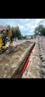 Graafwerk /Grondwerk / fundering uitgraven / tuin leeghalen, Garantie