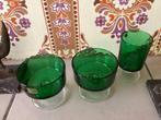 3 vintage Luminarc glazen.geen beschadigingen., Ophalen of Verzenden