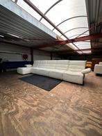 Wit leren hoekbank leer bank bankstel XXL Z.G.A.N., Huis en Inrichting, Fauteuils, 2871SK, Mariansoliak8@gmail.com, Ophalen of Verzenden