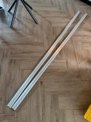 Vliegtuigrails verzonken 1975mm beschikbaar voor biedingen