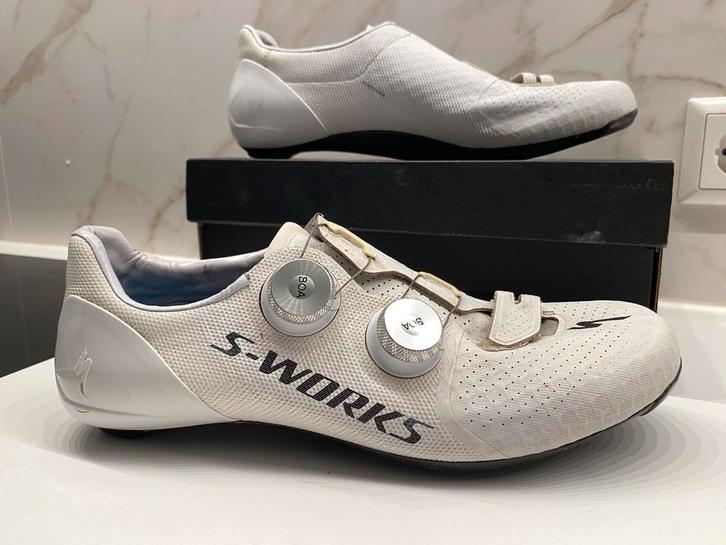 Specialized S-Works RD7 - Maat 42 (27 cm)  - €440, Fietsen en Brommers, Fietsaccessoires | Fietskleding, Gebruikt, Dames, Heren