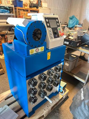 O+P Slangenpers - Hydraulische Slangenpers Machine Straat beschikbaar voor biedingen