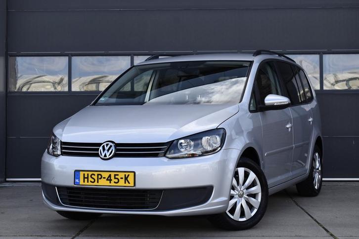 Volkswagen Touran 1.4 TSI Comfortline 7p. Navi - Cruise - Cl, Auto's, Volkswagen, Bedrijf, Te koop, Touran, ABS, Airbags, Airconditioning
