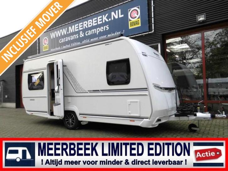 Fendt Bianco Selection 465 SFB 3643,=KORTING AIRCO&T, Caravans en Kamperen, Caravans, tot en met 4, 1250 - 1500 kg, Rondzit, Fendt