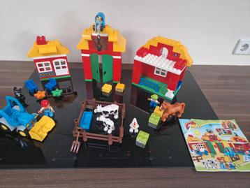 lego duplo Grote boerderij - 10525 - COMPLETE SET beschikbaar voor biedingen