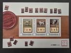 Postset Leesplankje - Lam Kees Bok Met 3 Kaarten, Ophalen of Verzenden, Na 1940, Postfris