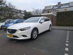 Mazda 6 2.0 Sportbreak 2013 Wit, Voorwielaandrijving, Stof, 1280 kg, Zwart
